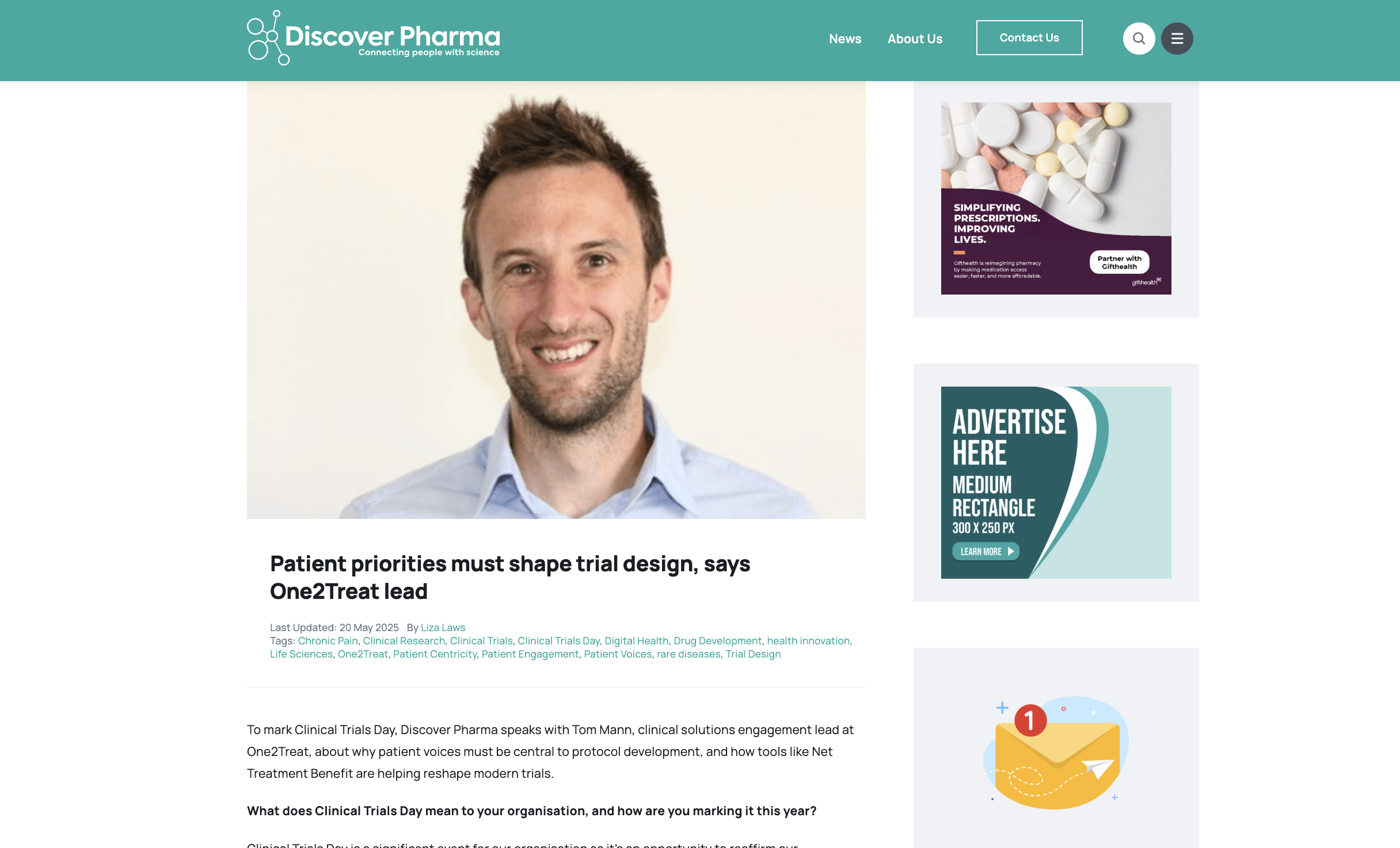 Patient priorities must shape trial design